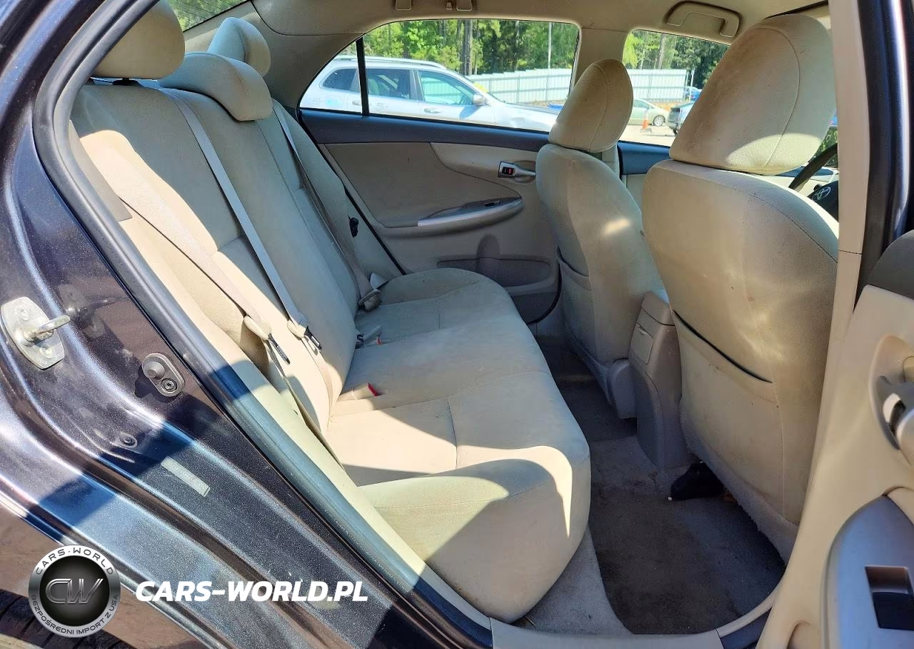 2010 Toyt Corolla Le VIN:1NXBU4EE8AZ334338 - 10