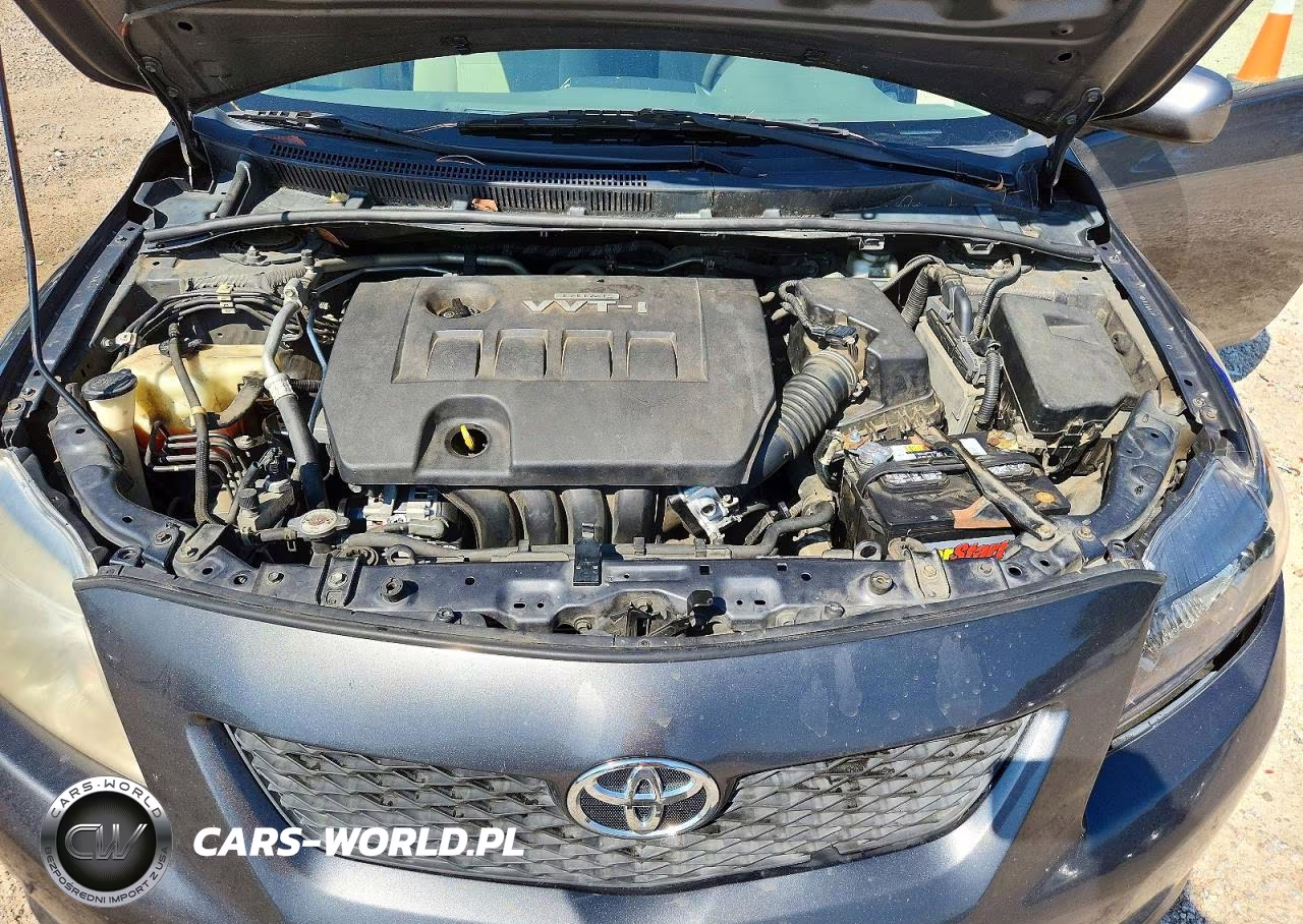 2010 Toyt Corolla Le VIN:1NXBU4EE8AZ334338 - 11