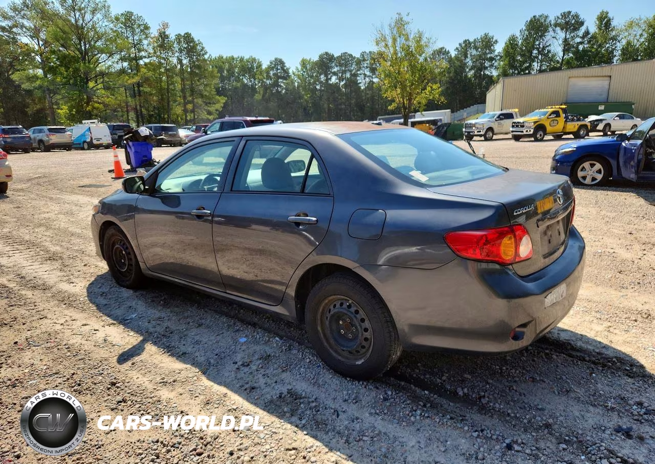 2010 Toyt Corolla Le VIN:1NXBU4EE8AZ334338 - 2