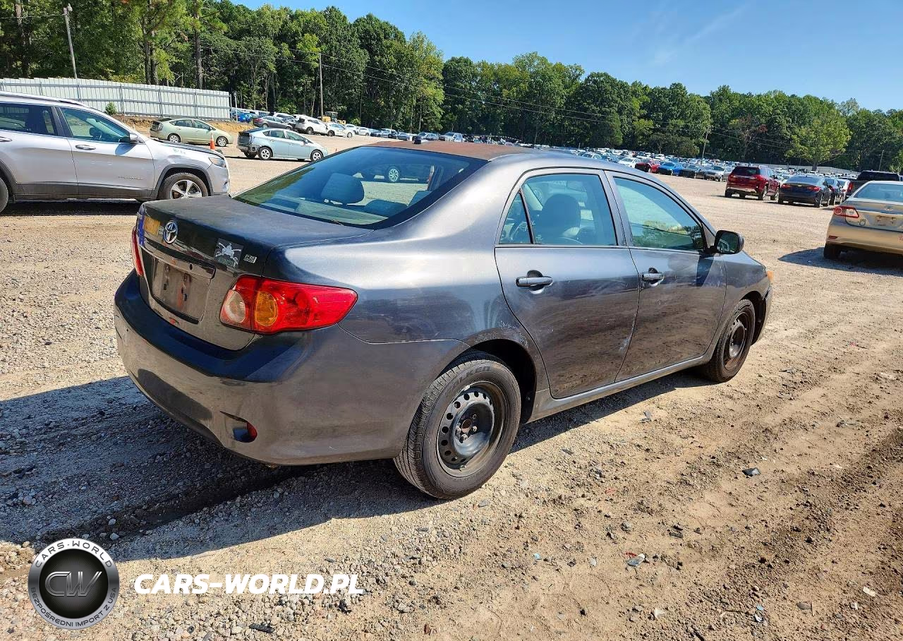 2010 Toyt Corolla Le VIN:1NXBU4EE8AZ334338 - 3