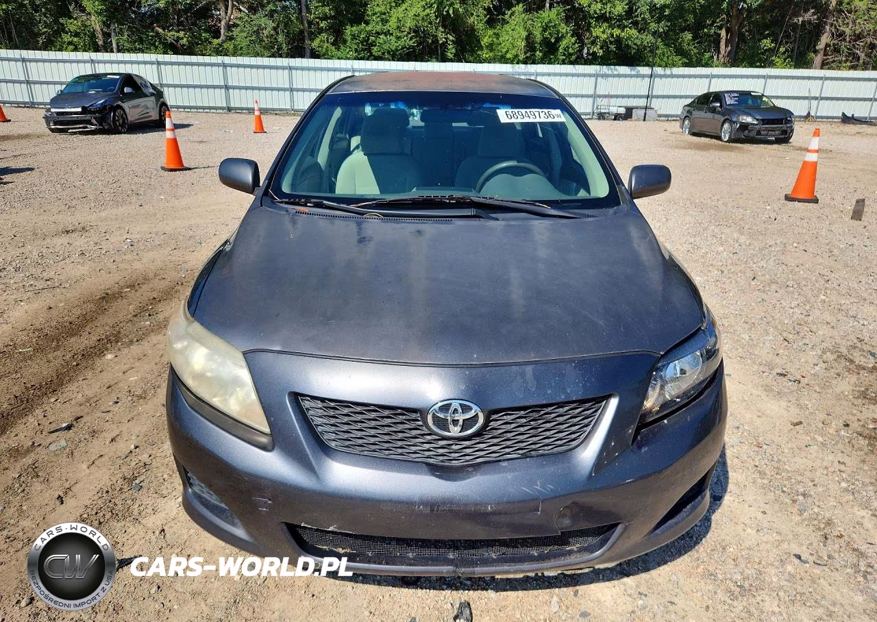 2010 Toyt Corolla Le VIN:1NXBU4EE8AZ334338 - 5
