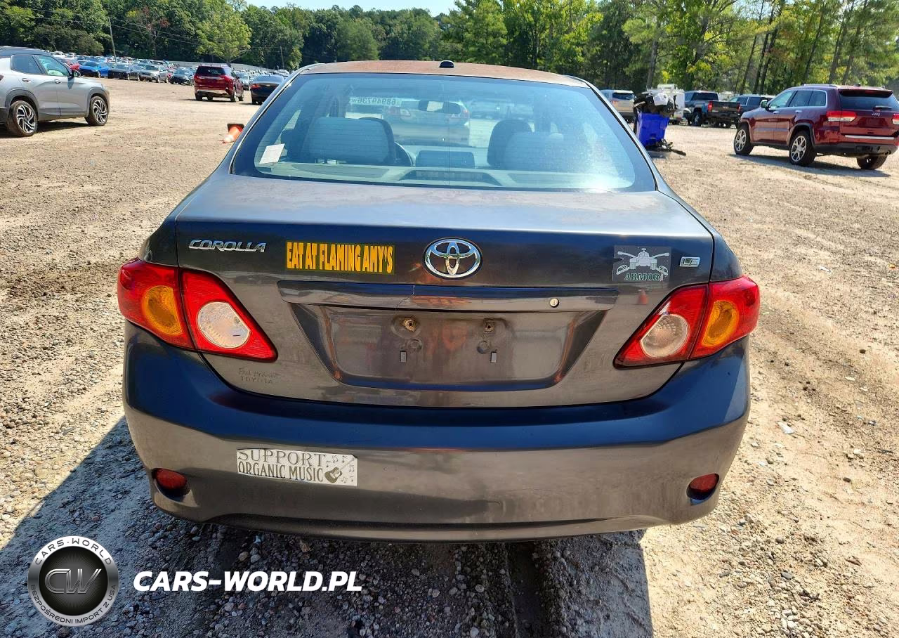2010 Toyt Corolla Le VIN:1NXBU4EE8AZ334338 - 6
