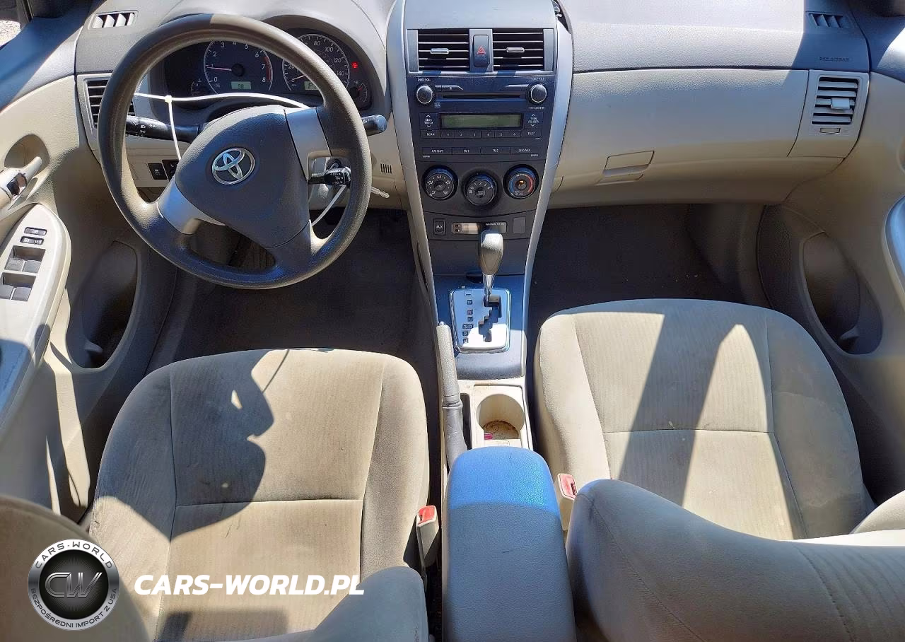 2010 Toyt Corolla Le VIN:1NXBU4EE8AZ334338 - 8
