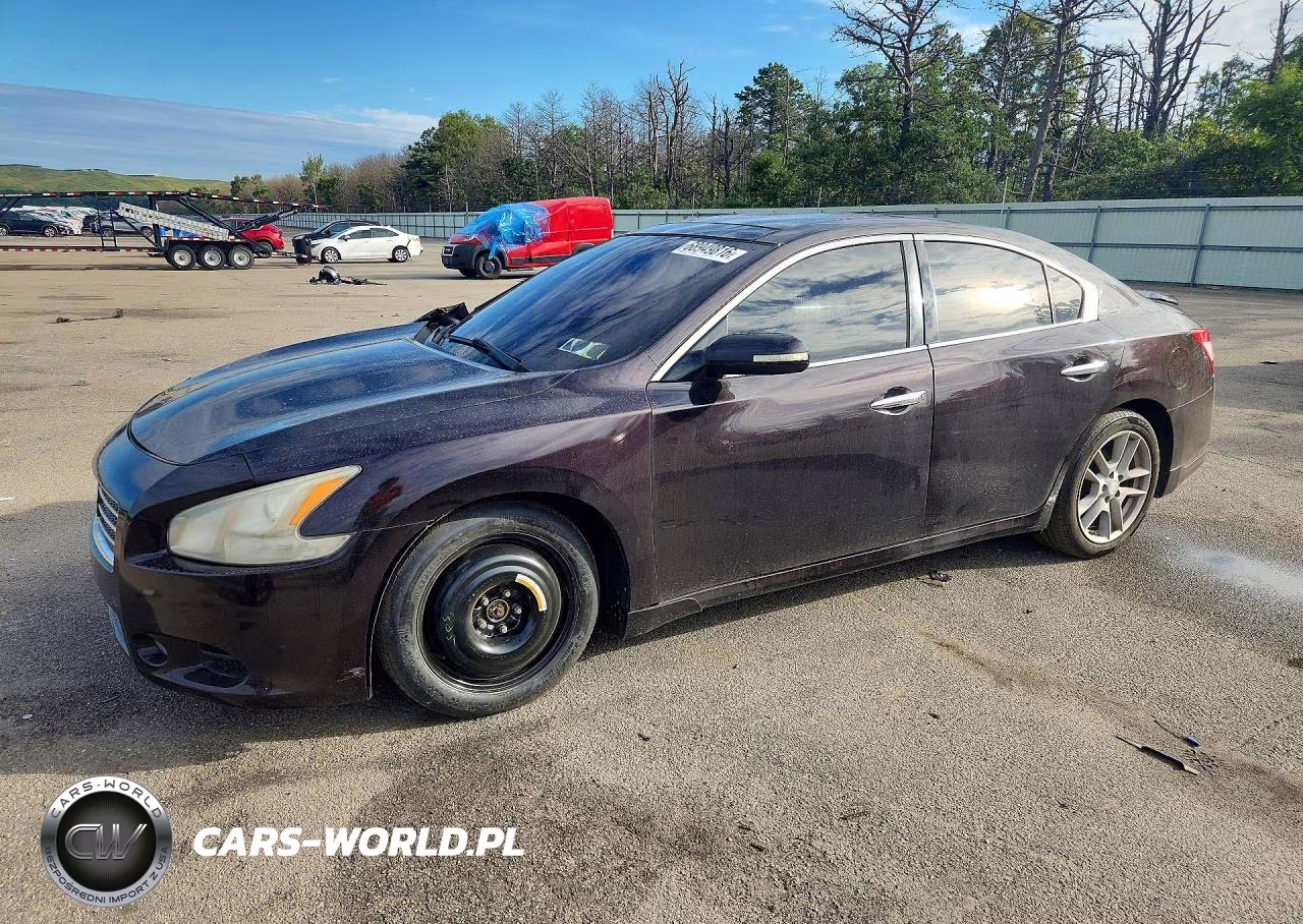 2010 Niss Maxima 3.5