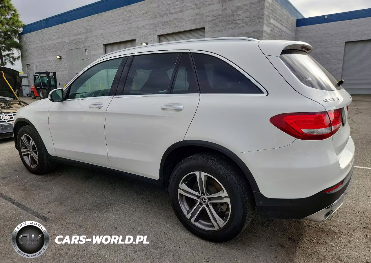 2018 Merz Glc 300 VIN:WDC0G4JB0JV019181 - 2