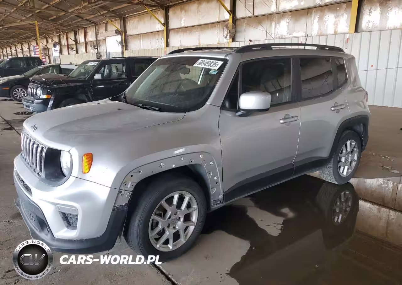 2019 Jeep Renegade Latitude