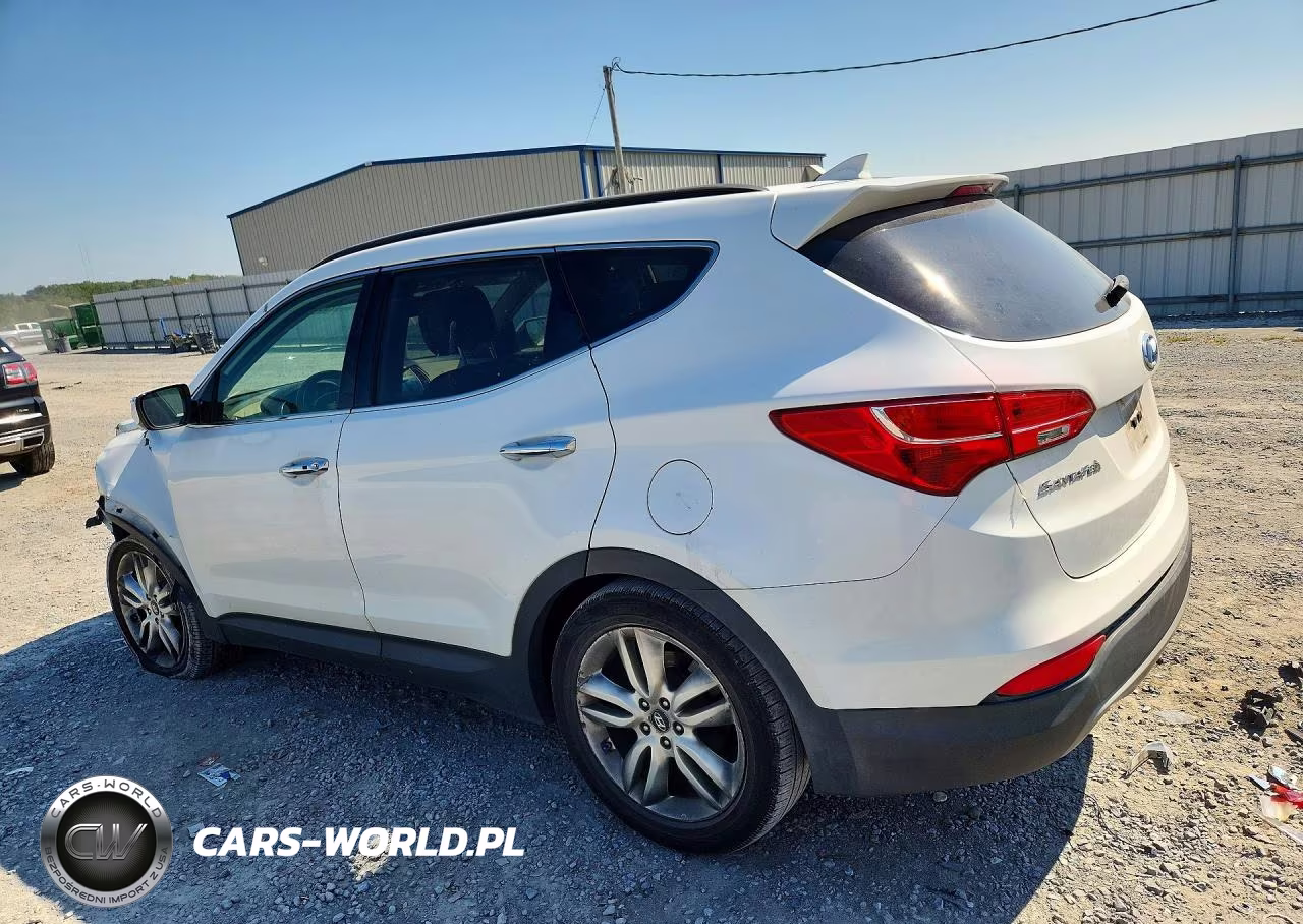 2013 Hyun Santa Fe S VIN:5XYZU3LA1DG008402 - 2