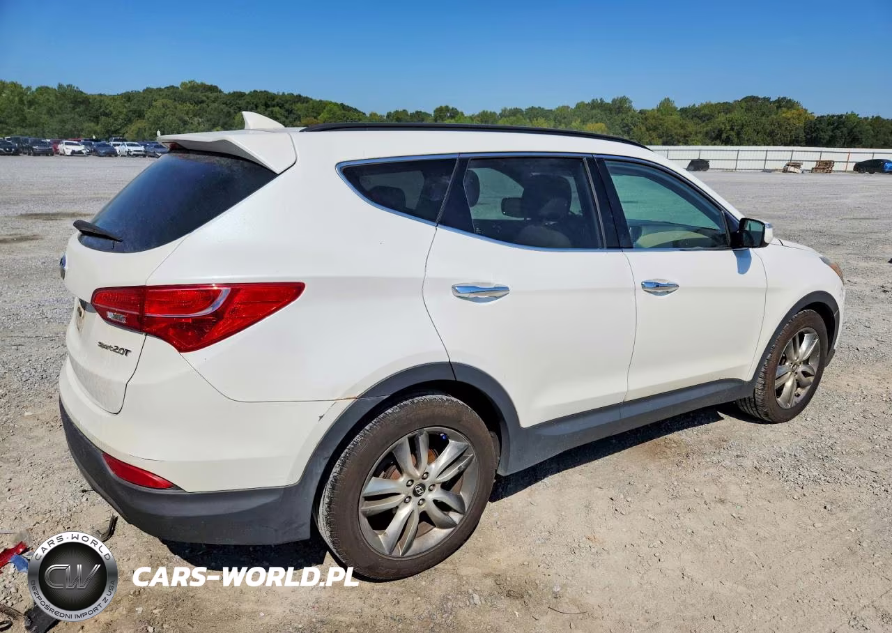 2013 Hyun Santa Fe S VIN:5XYZU3LA1DG008402 - 3