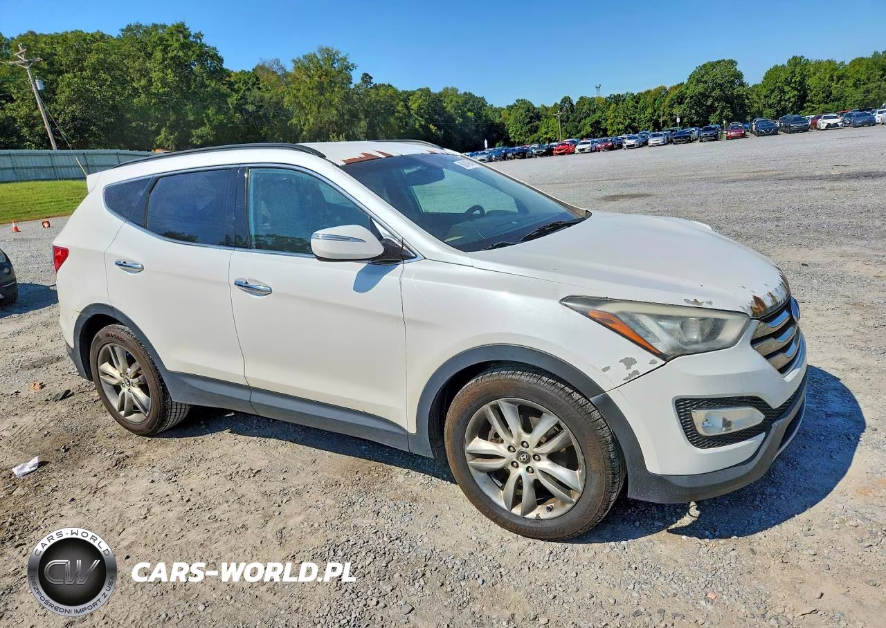 2013 Hyun Santa Fe S VIN:5XYZU3LA1DG008402 - 4