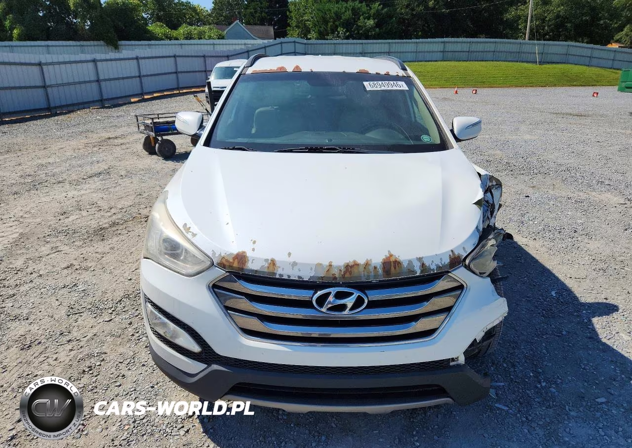 2013 Hyun Santa Fe S VIN:5XYZU3LA1DG008402 - 5