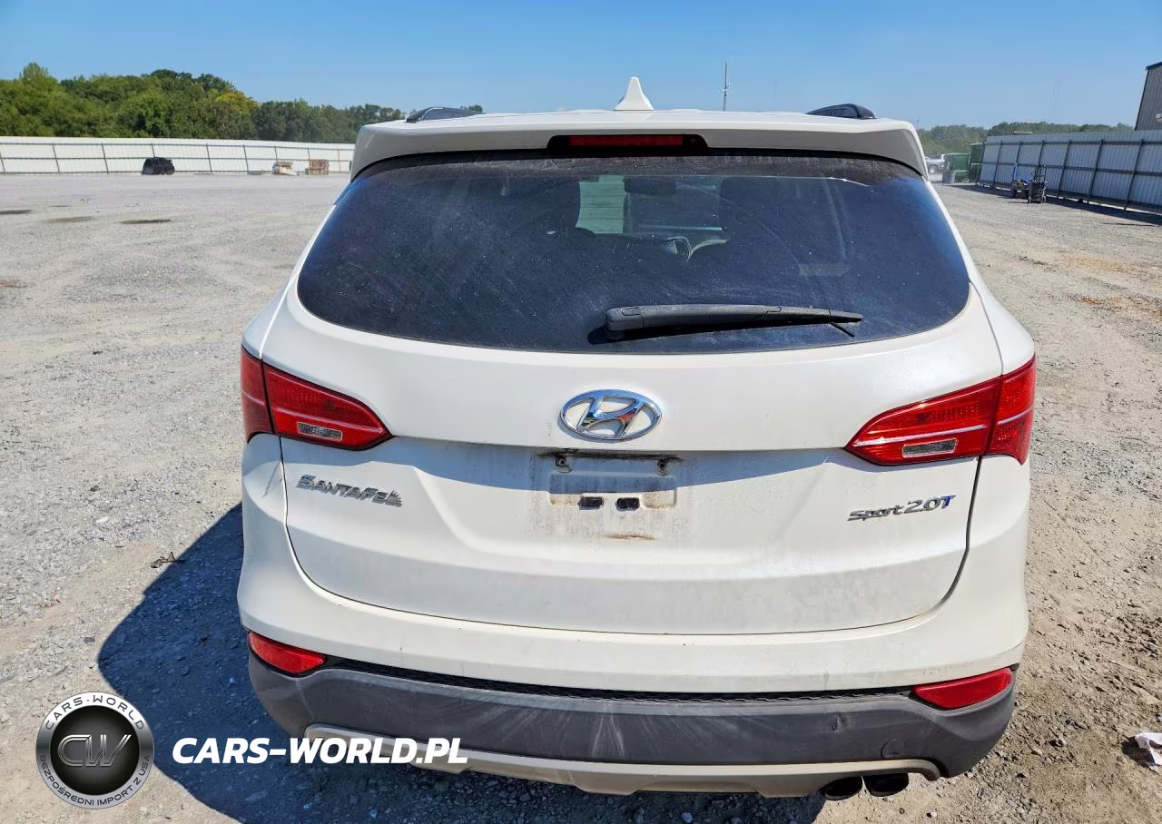 2013 Hyun Santa Fe S VIN:5XYZU3LA1DG008402 - 6
