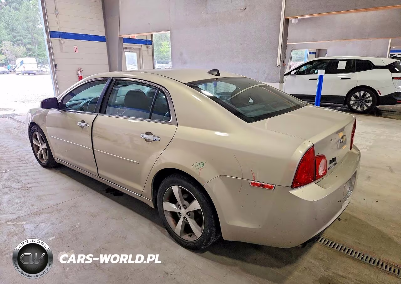 2012 Chev Malibu 2Lt VIN:1G1ZD5E0XCF359352 - 2