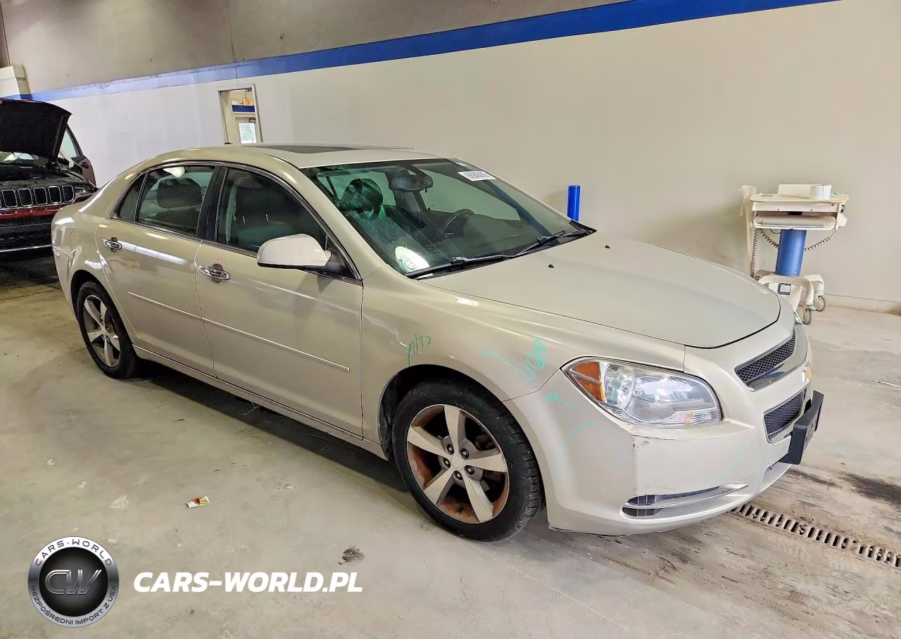 2012 Chev Malibu 2Lt VIN:1G1ZD5E0XCF359352 - 4