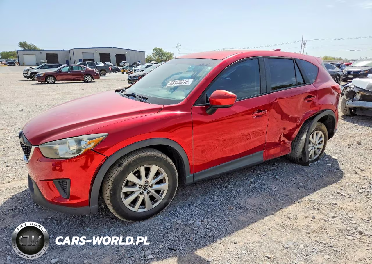 2014 Mazd Cx-5 Sport VIN:JM3KE2BE1E0373514 - 1