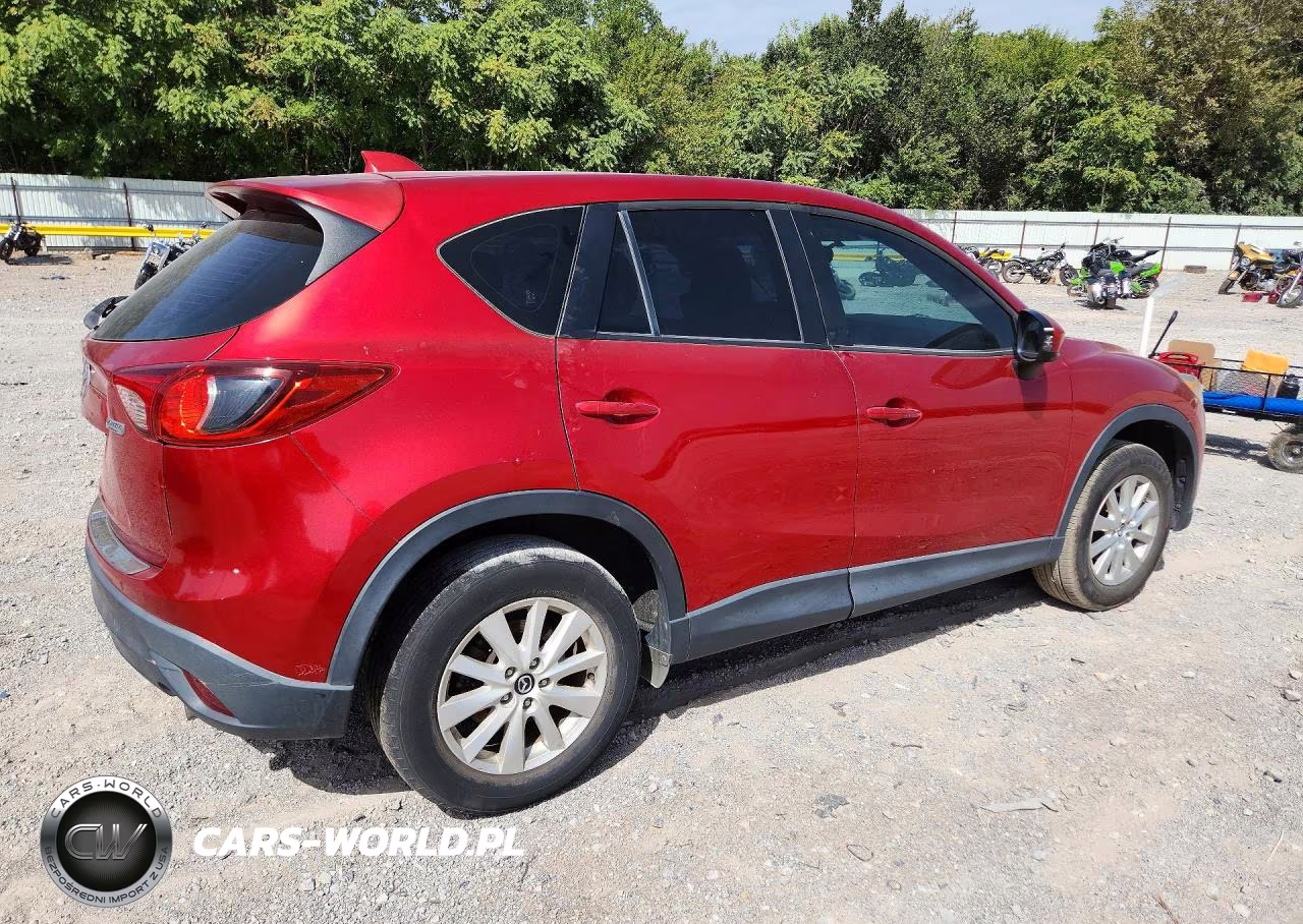 2014 Mazd Cx-5 Sport VIN:JM3KE2BE1E0373514 - 3