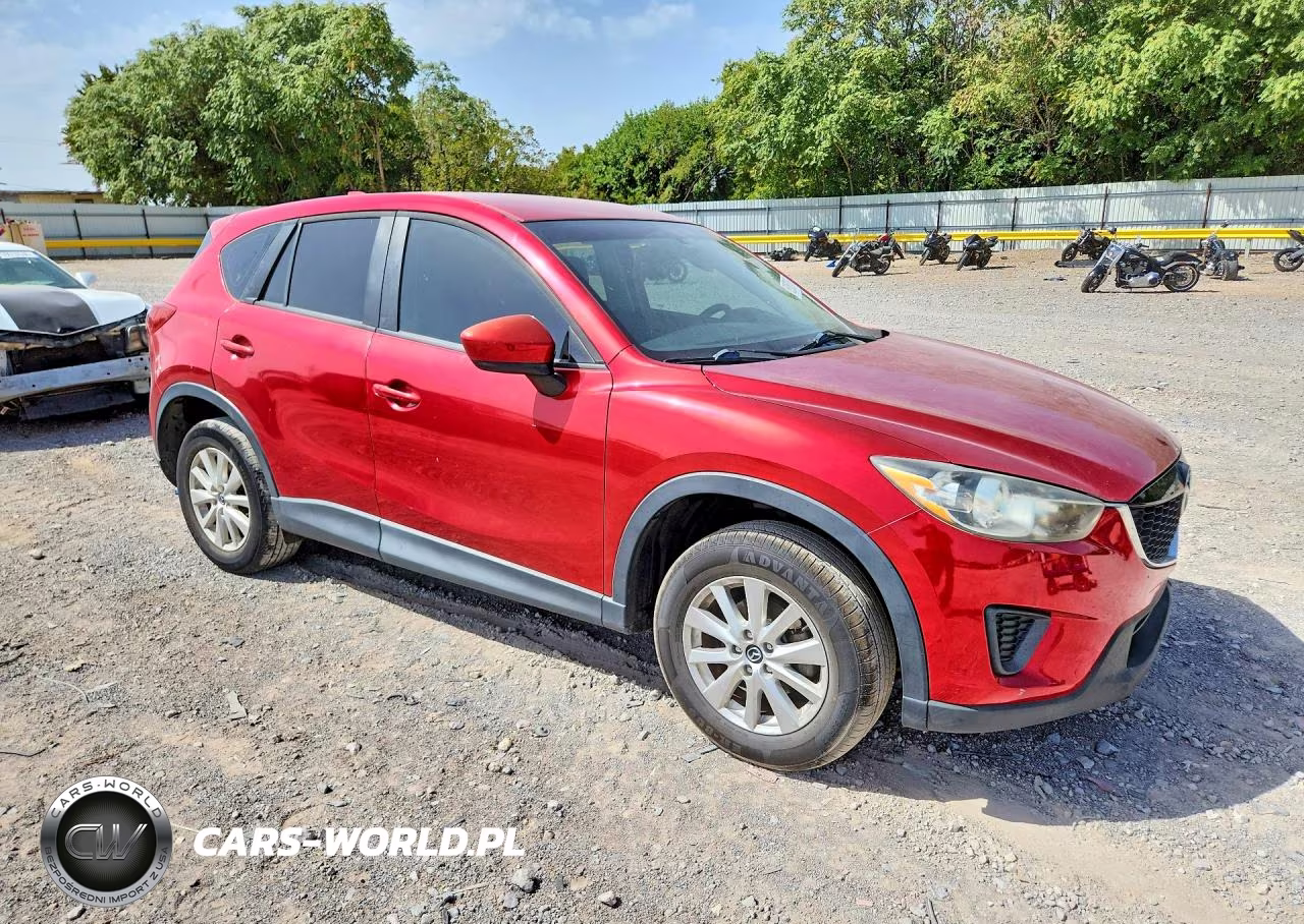 2014 Mazd Cx-5 Sport VIN:JM3KE2BE1E0373514 - 4