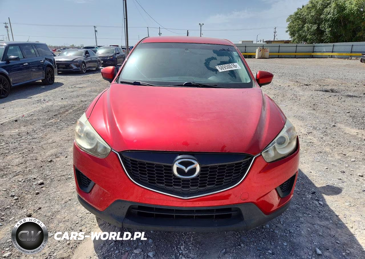 2014 Mazd Cx-5 Sport VIN:JM3KE2BE1E0373514 - 5