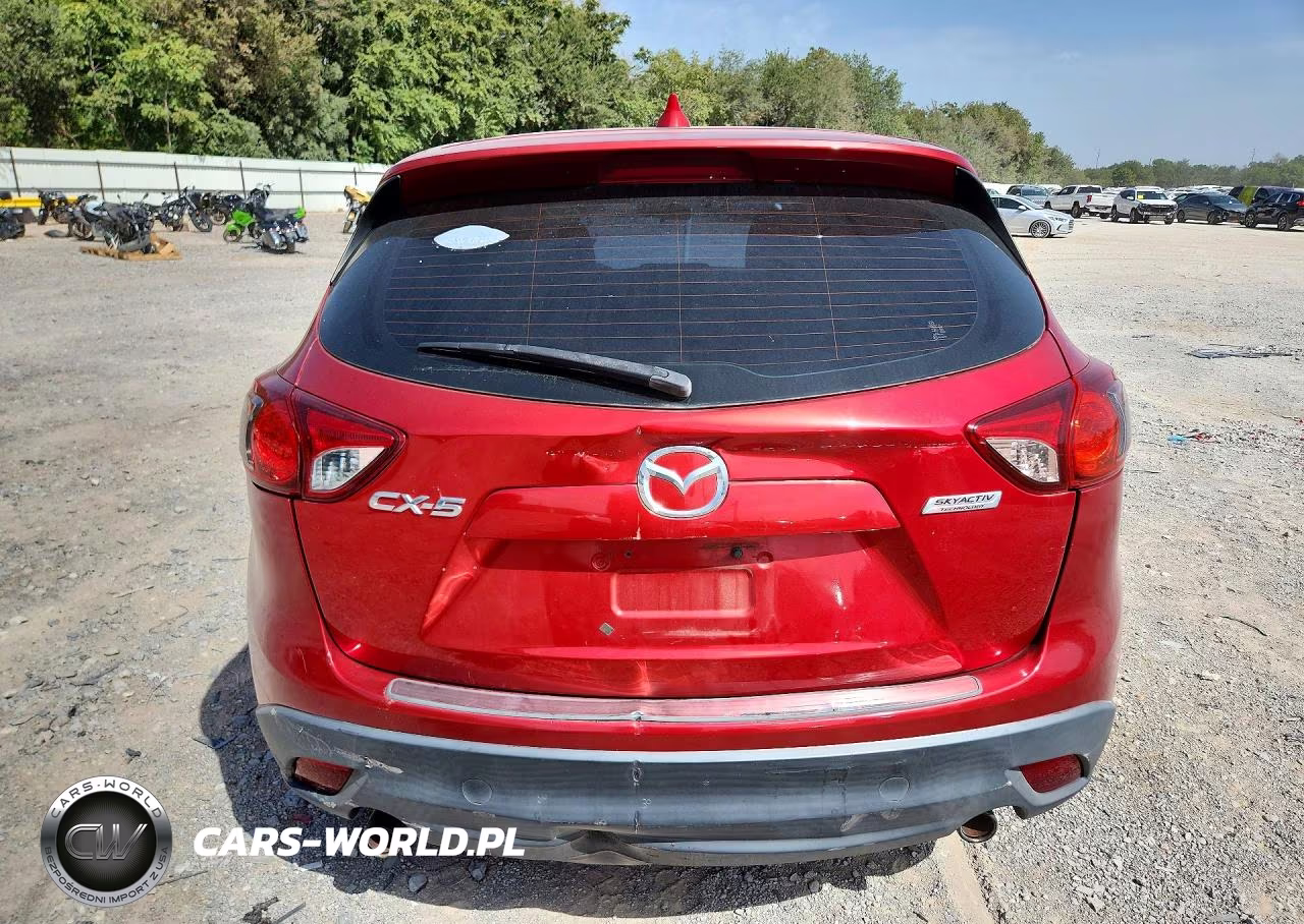 2014 Mazd Cx-5 Sport VIN:JM3KE2BE1E0373514 - 6