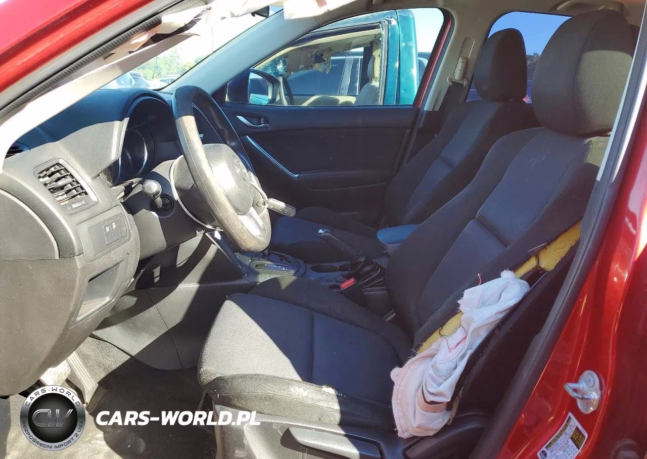 2014 Mazd Cx-5 Sport VIN:JM3KE2BE1E0373514 - 7