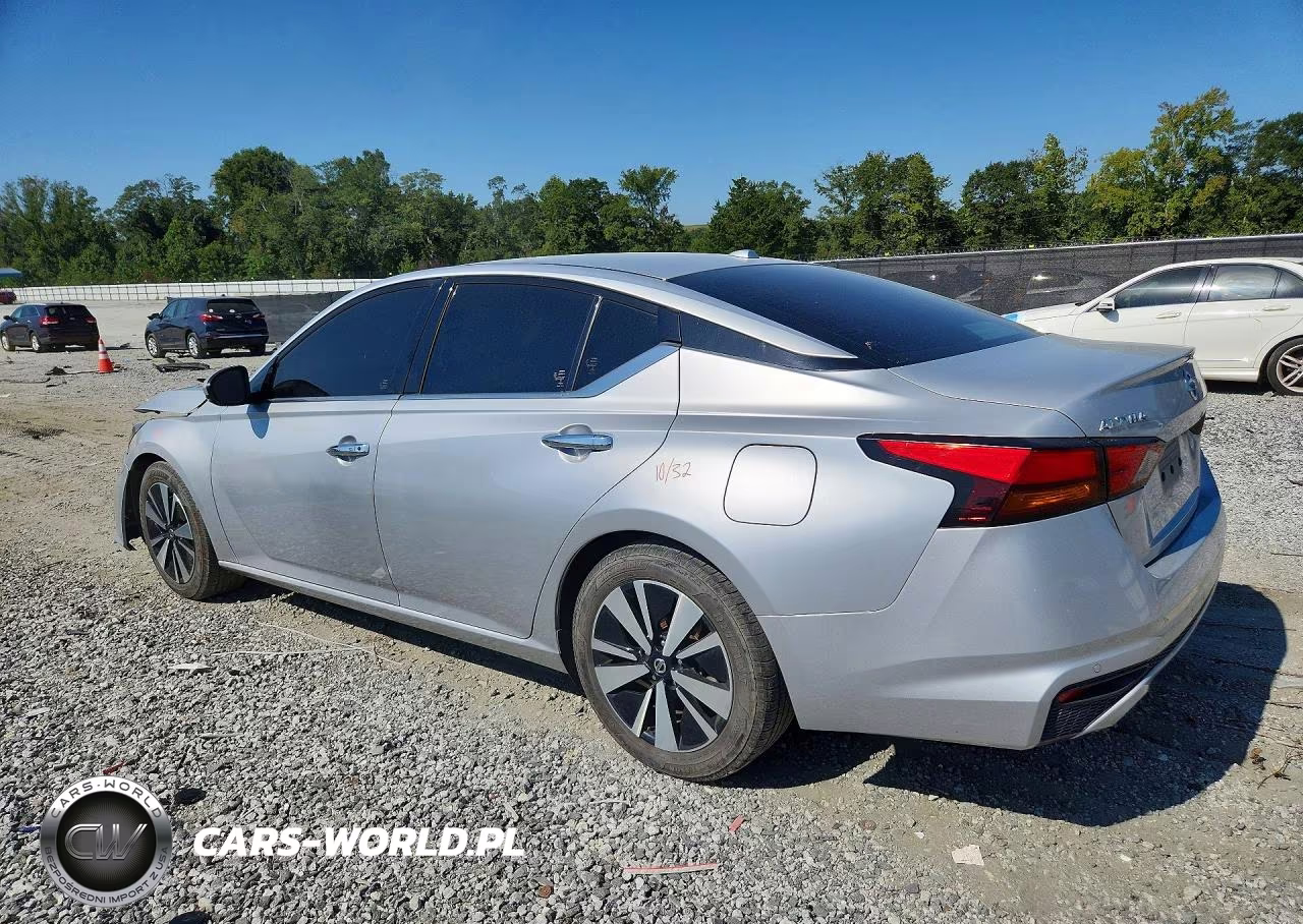 2020 Niss Altima Sl VIN:1N4BL4EV5LC156345 - 2