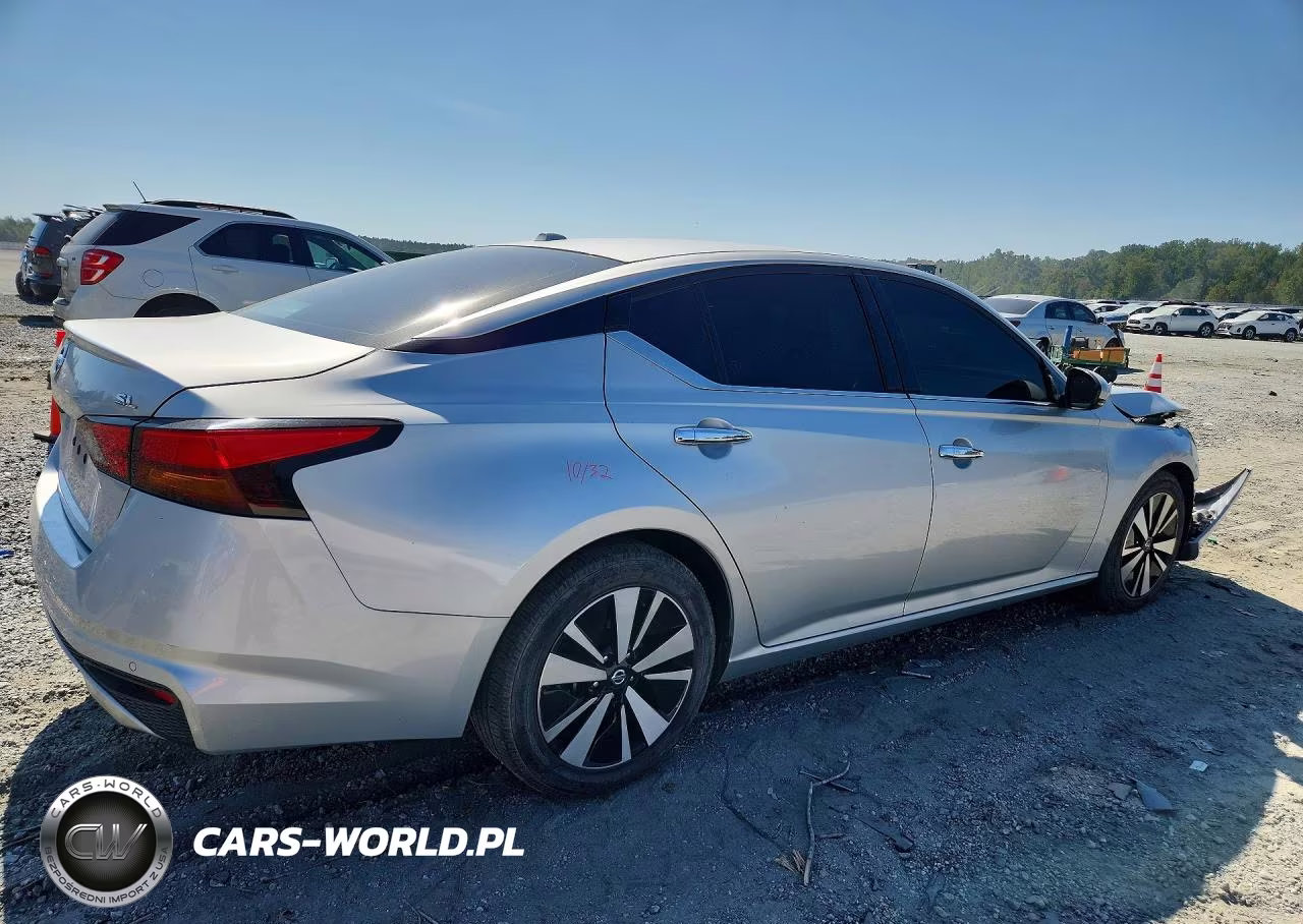 2020 Niss Altima Sl VIN:1N4BL4EV5LC156345 - 3