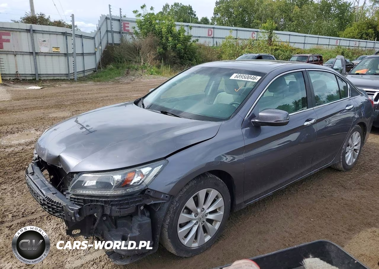2013 Hond Accord Ex VIN:1HGCR2F76DA132992 - 1