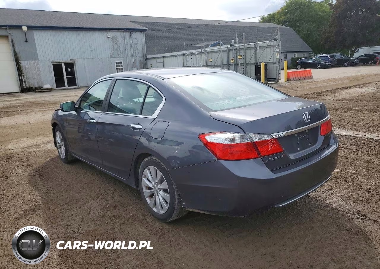 2013 Hond Accord Ex VIN:1HGCR2F76DA132992 - 2