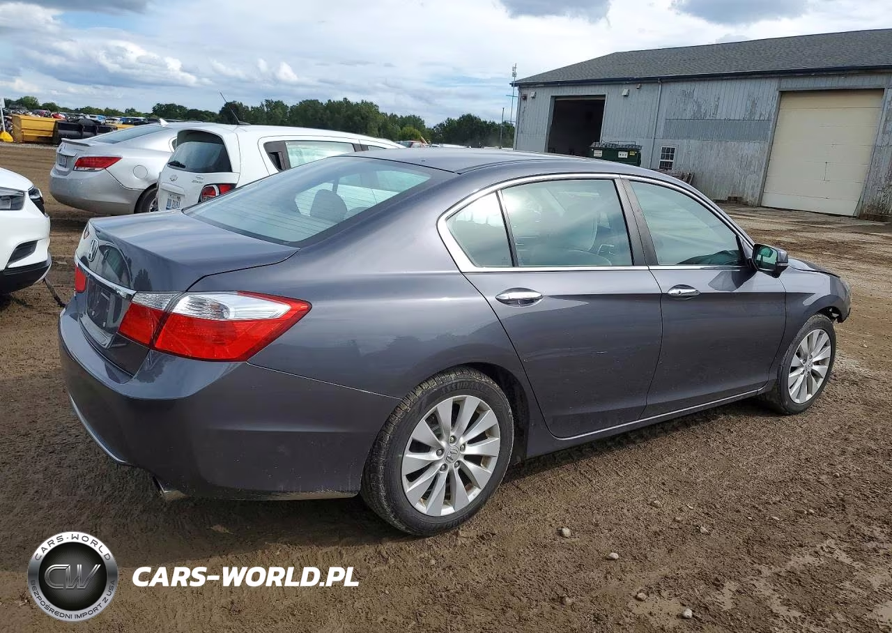 2013 Hond Accord Ex VIN:1HGCR2F76DA132992 - 3