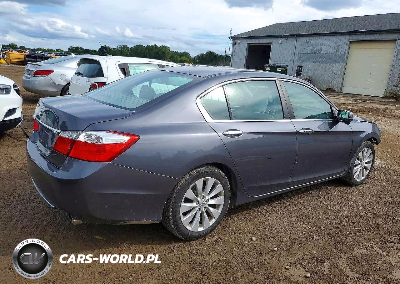 2013 Hond Accord Ex VIN:1HGCR2F76DA132992 - 4
