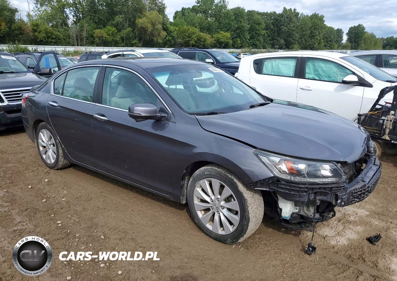 2013 Hond Accord Ex VIN:1HGCR2F76DA132992 - 5