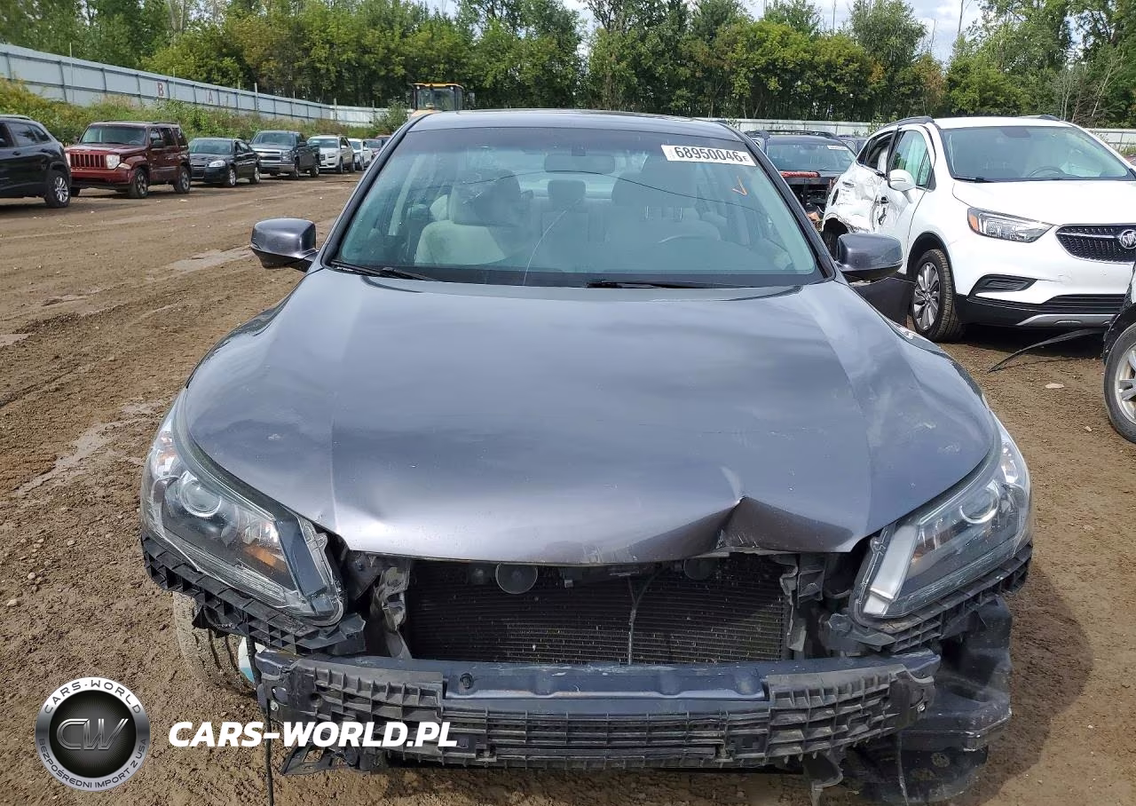 2013 Hond Accord Ex VIN:1HGCR2F76DA132992 - 6