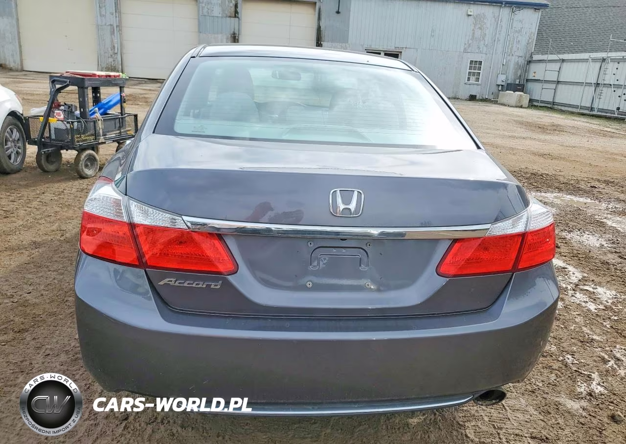 2013 Hond Accord Ex VIN:1HGCR2F76DA132992 - 7