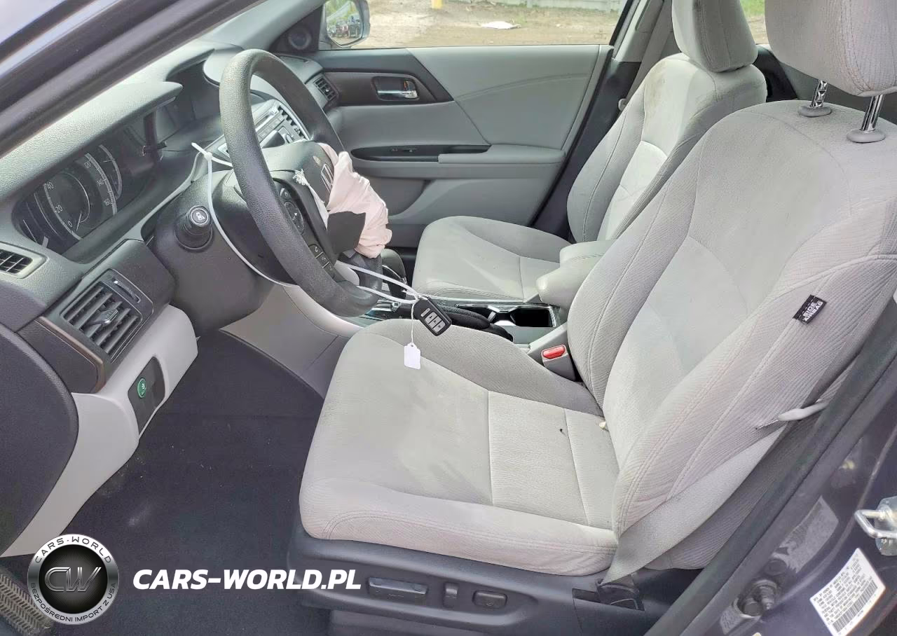 2013 Hond Accord Ex VIN:1HGCR2F76DA132992 - 8