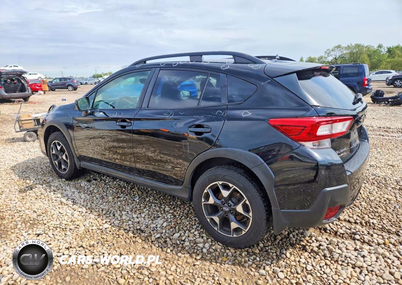 2019 Suba Crosstrek VIN:JF2GTADC0K8398719 - 2