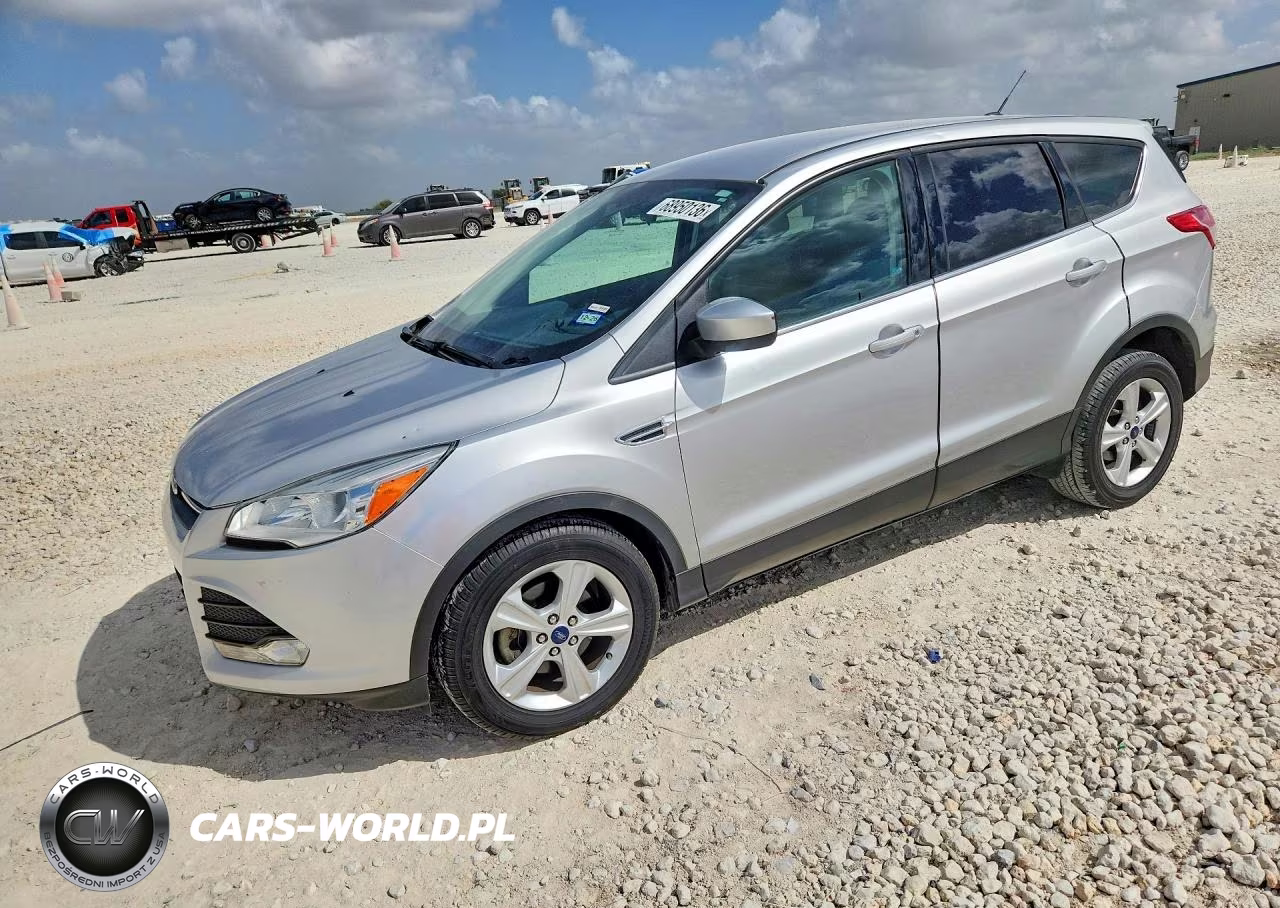 2015 Ford Escape Se VIN:1FMCU0GX6FUA91115 - 1