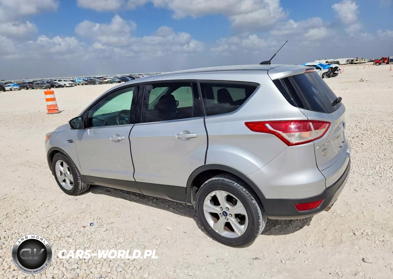 2015 Ford Escape Se VIN:1FMCU0GX6FUA91115 - 2