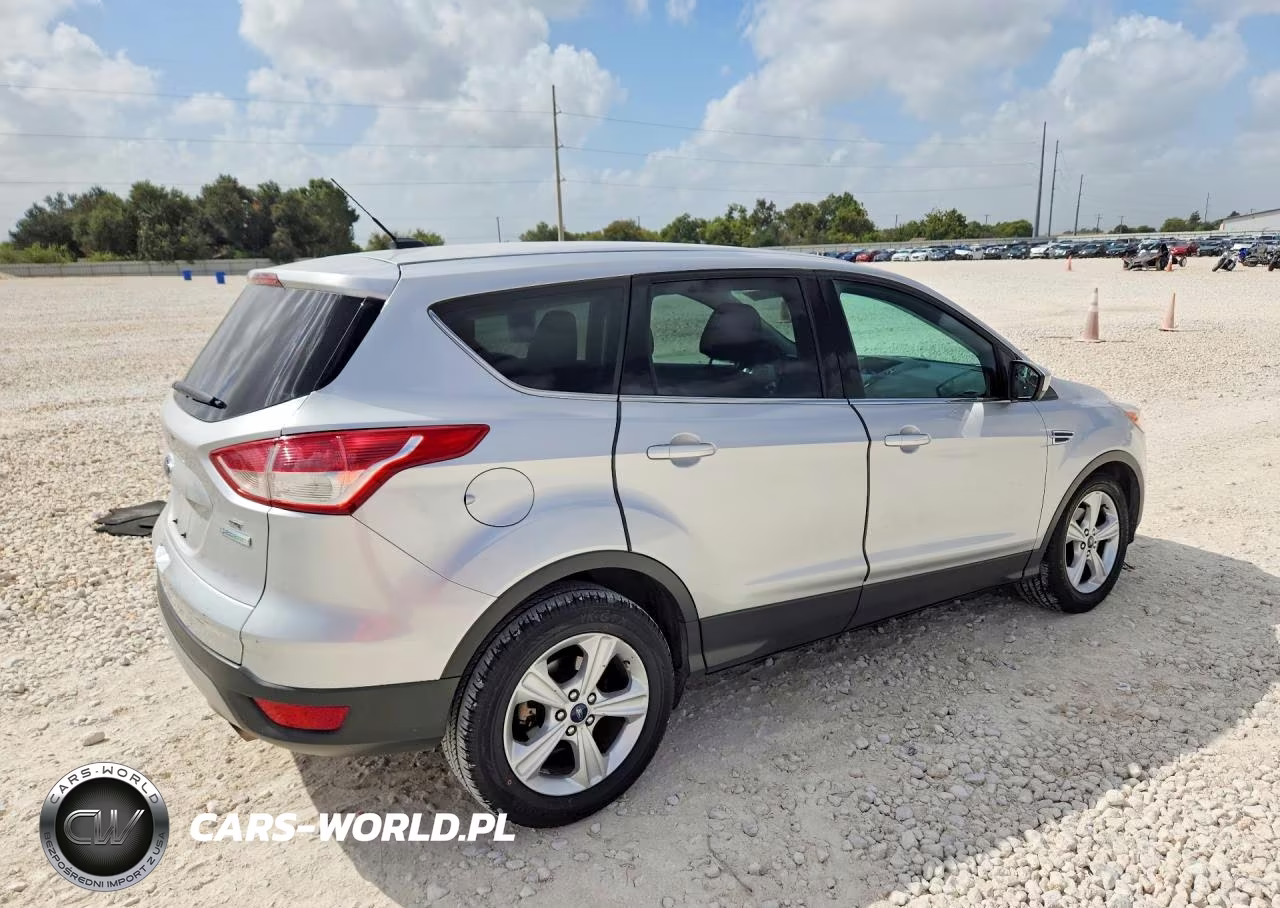 2015 Ford Escape Se VIN:1FMCU0GX6FUA91115 - 3