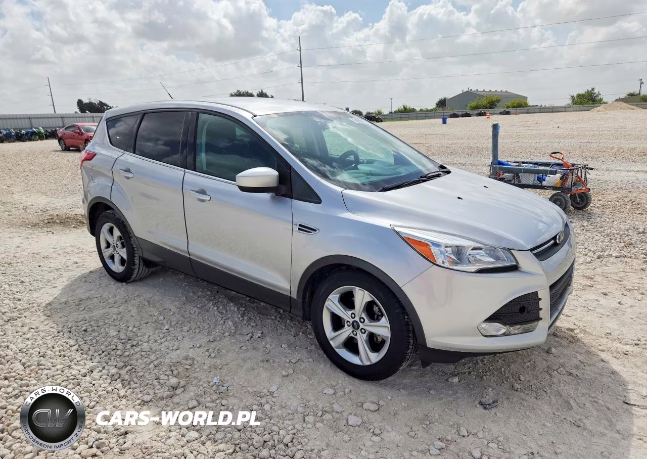2015 Ford Escape Se VIN:1FMCU0GX6FUA91115 - 4