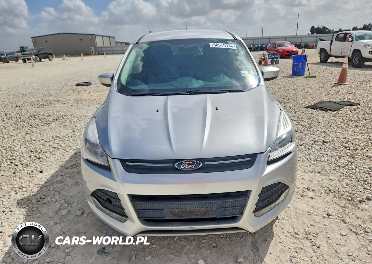 2015 Ford Escape Se VIN:1FMCU0GX6FUA91115 - 5