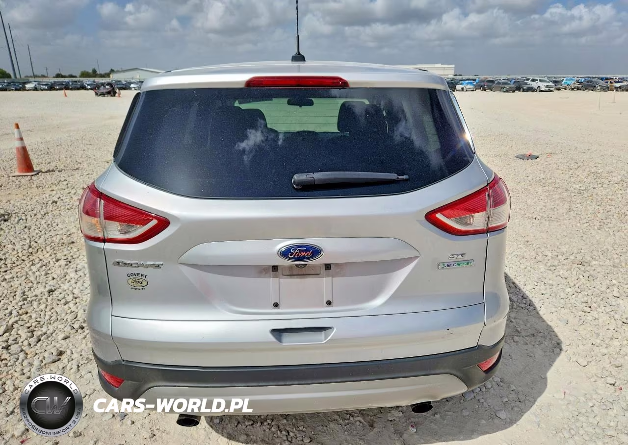 2015 Ford Escape Se VIN:1FMCU0GX6FUA91115 - 6