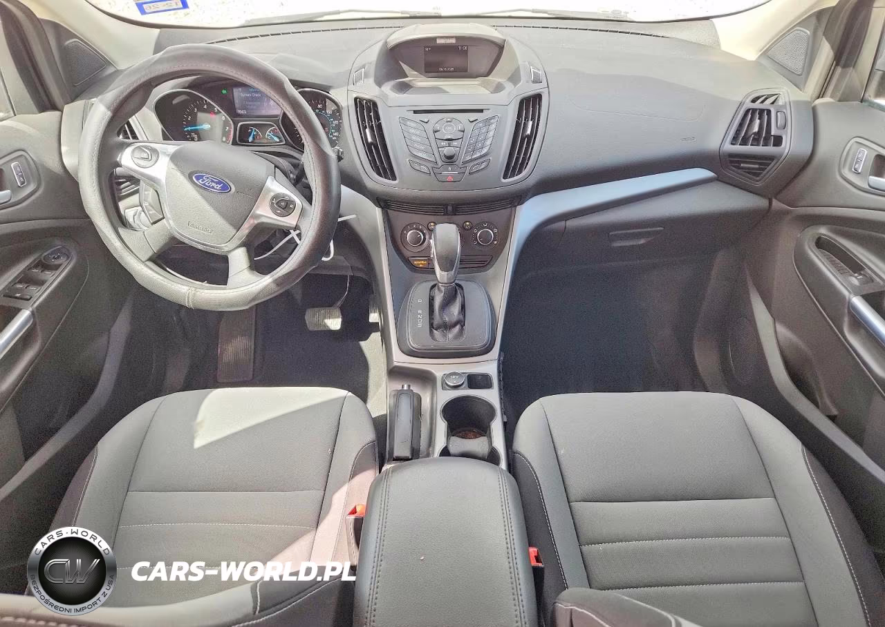 2015 Ford Escape Se VIN:1FMCU0GX6FUA91115 - 8