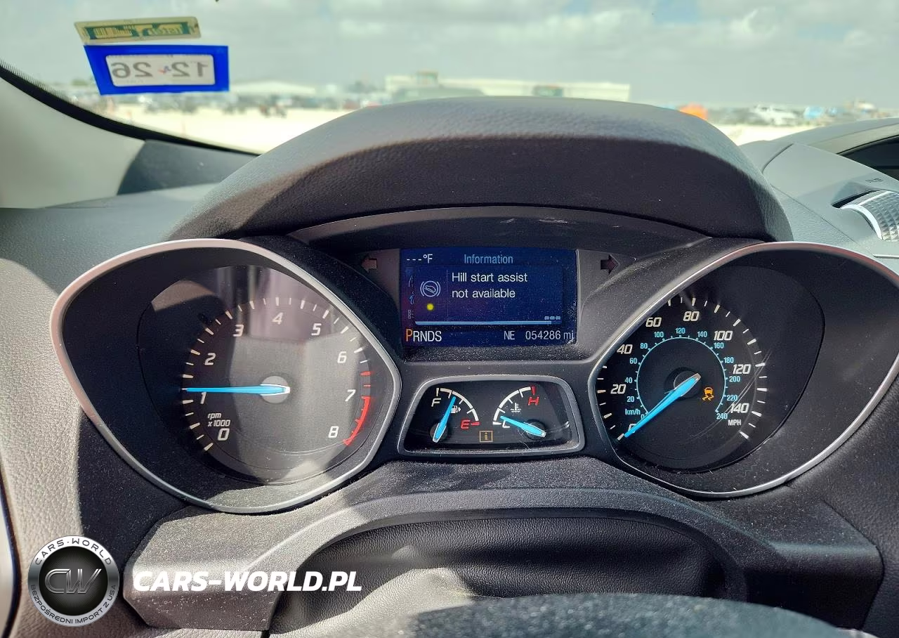 2015 Ford Escape Se VIN:1FMCU0GX6FUA91115 - 9