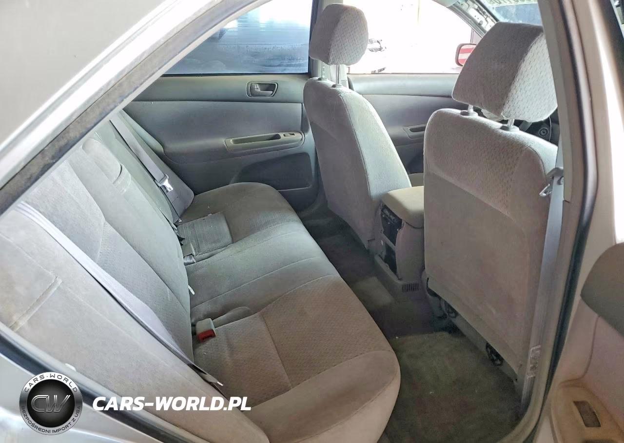 2003 Toyt Camry Le VIN:4T1BE32K23U124595 - 10