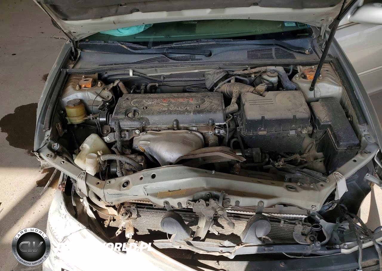 2003 Toyt Camry Le VIN:4T1BE32K23U124595 - 11