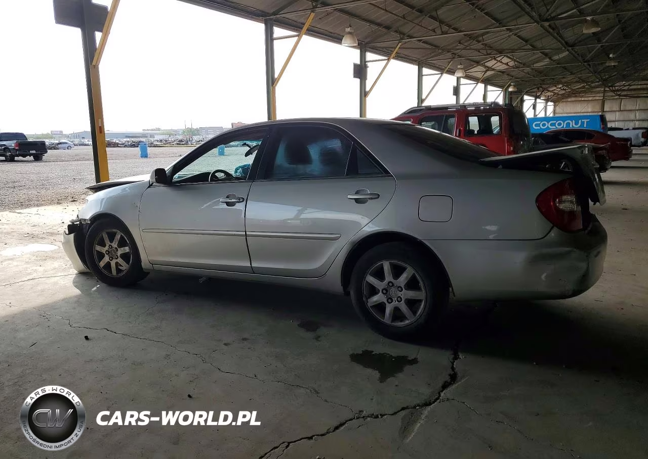 2003 Toyt Camry Le VIN:4T1BE32K23U124595 - 2