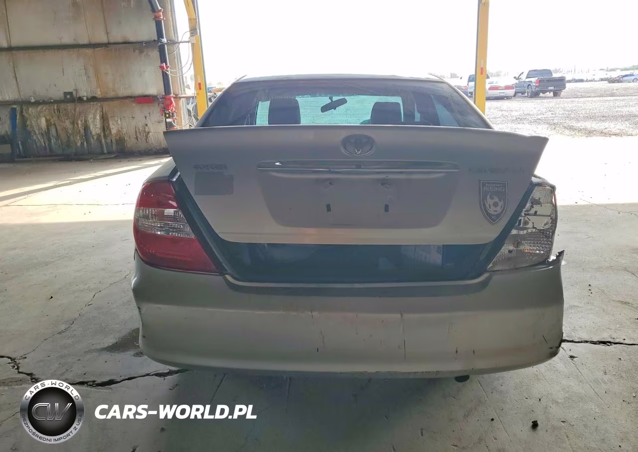 2003 Toyt Camry Le VIN:4T1BE32K23U124595 - 6
