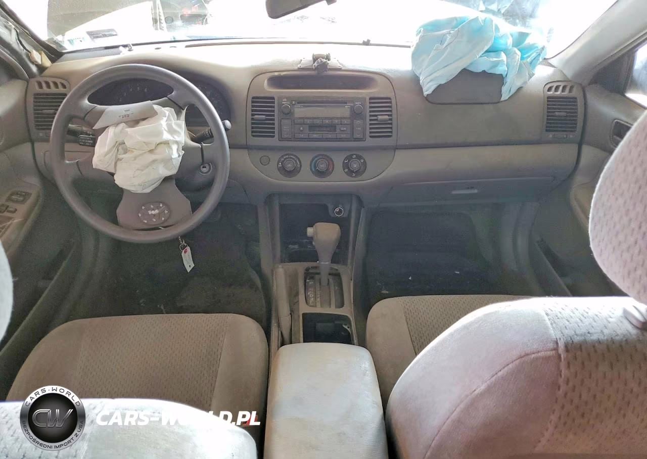 2003 Toyt Camry Le VIN:4T1BE32K23U124595 - 8