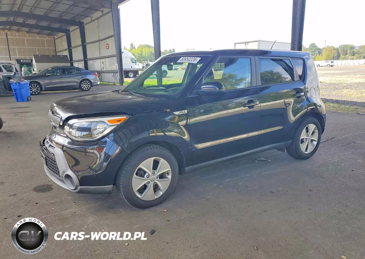 2016 Kia Soul Base