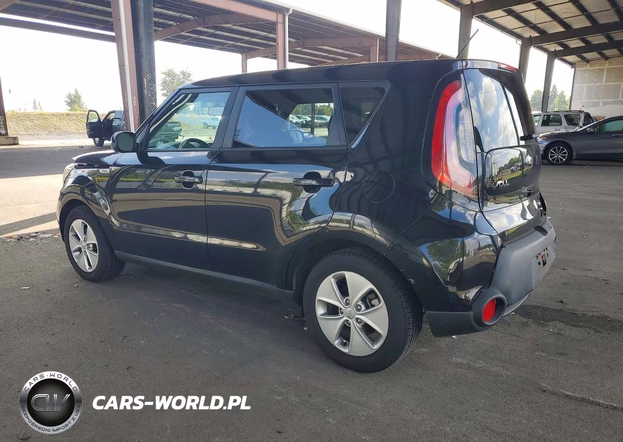 2016 Kia Soul Base VIN:KNDJN2A24G7292416 - 2