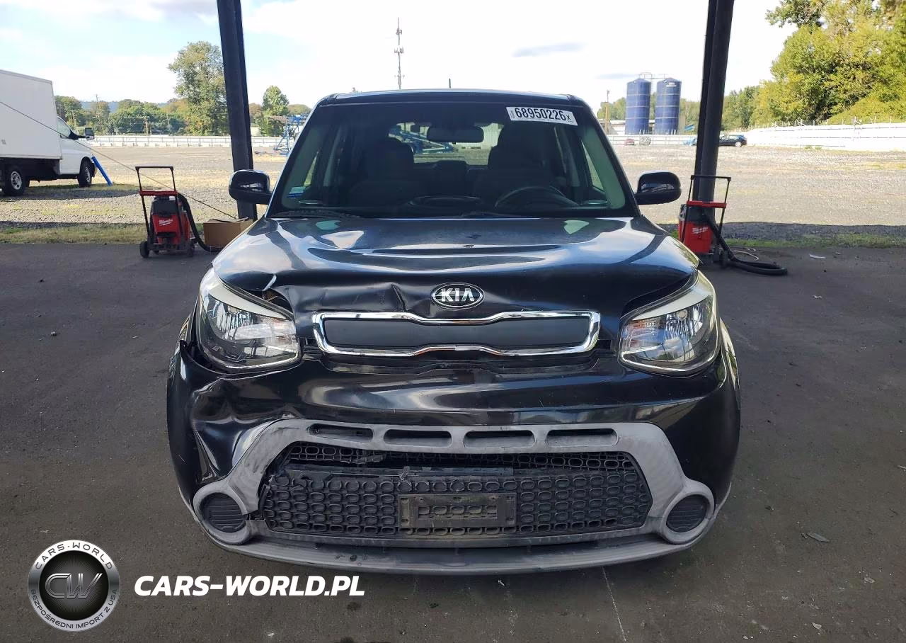 2016 Kia Soul Base VIN:KNDJN2A24G7292416 - 5